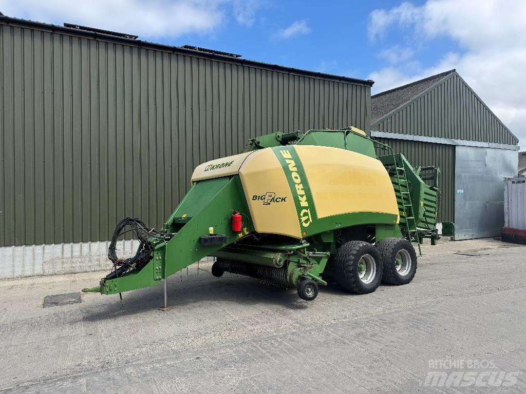 Krone Big Pack 12130 Πρέσες τετράγωνων δεμάτων
