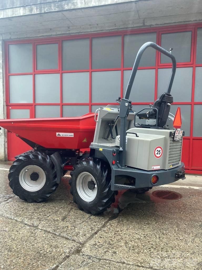 Bergmann BR 23-1 Άκαμπτα Dumper με ανατρεπόμενο κάδο
