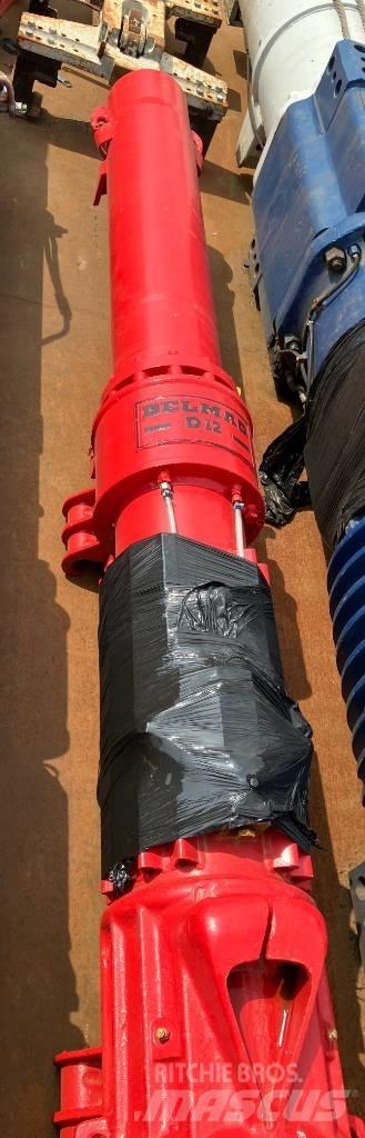 Delmag D12 Σφύρες με ντίζελ
