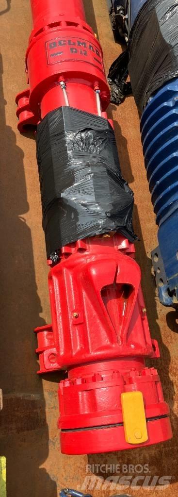 Delmag D12 Σφύρες με ντίζελ