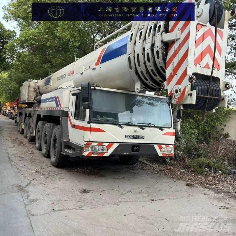 Zoomlion QAY 350 Γερανοί παντός εδάφους
