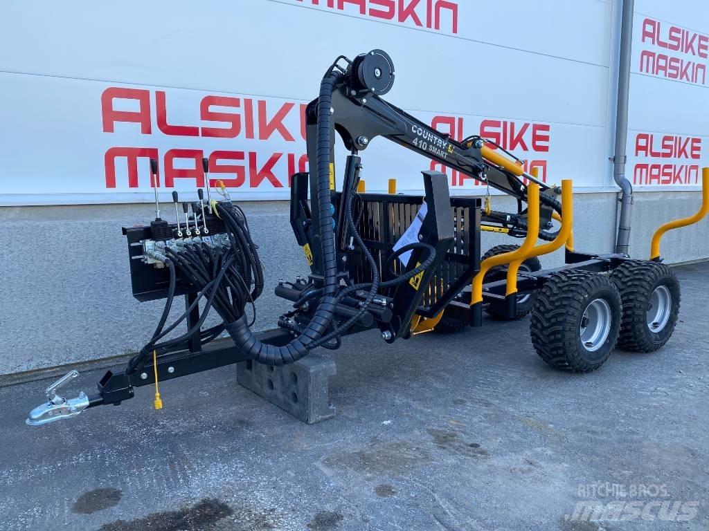 Country 410 Smart Λοιπές ρυμούλκες