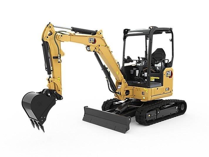 CAT 2023 CAT 303 CR Εκσκαφάκι (διαβολάκι) < 7t