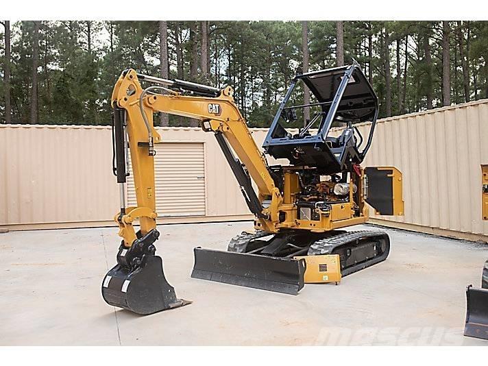 CAT 2023 CAT 303 CR Εκσκαφάκι (διαβολάκι) < 7t