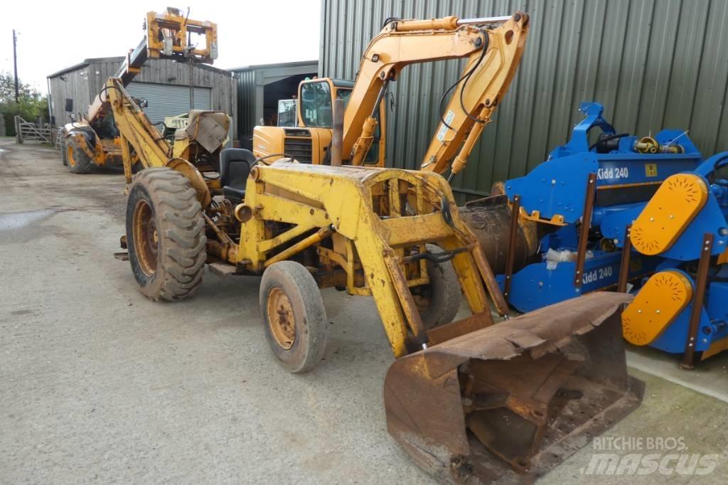 Massey Ferguson 65 Εργαλειοφορείς