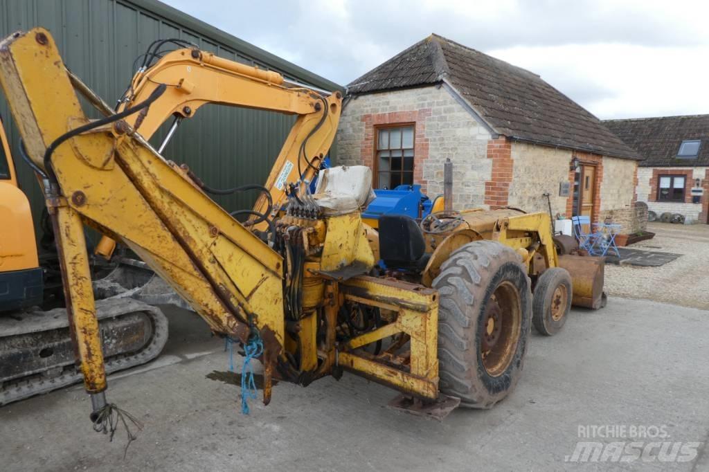 Massey Ferguson 65 Εργαλειοφορείς