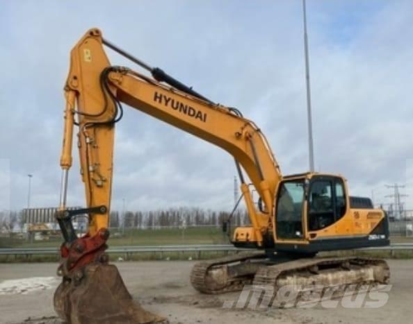 Hyundai R 260 LC-9A Εκσκαφείς με ερπύστριες