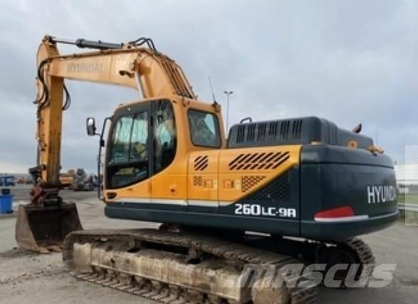 Hyundai R 260 LC-9A Εκσκαφείς με ερπύστριες
