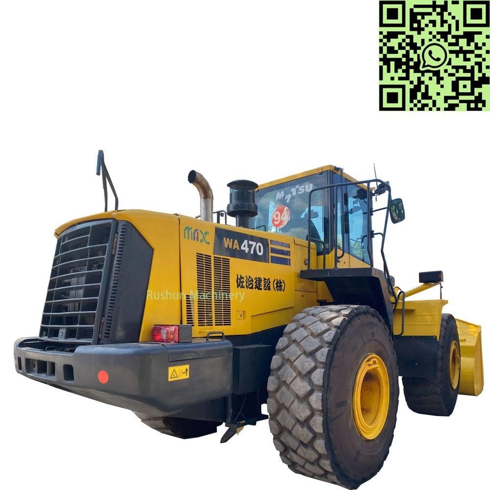 Komatsu WA 470 Φορτωτές με λάστιχα (Τροχοφόροι)