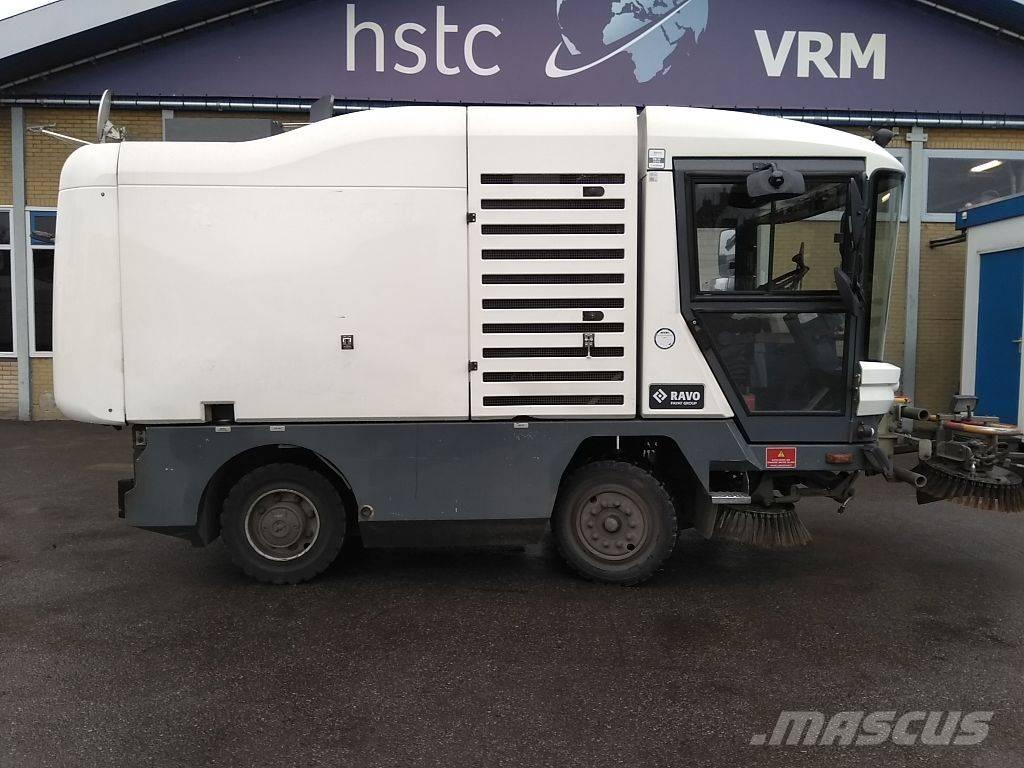 Ravo 530 CD Σκούπες