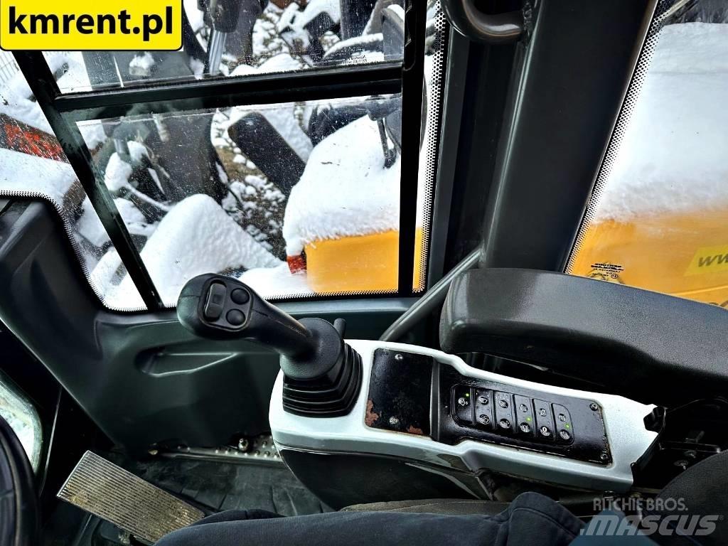 Mecalac 12 MTX Εκσκαφείς Φορτωτές τύπου JCB
