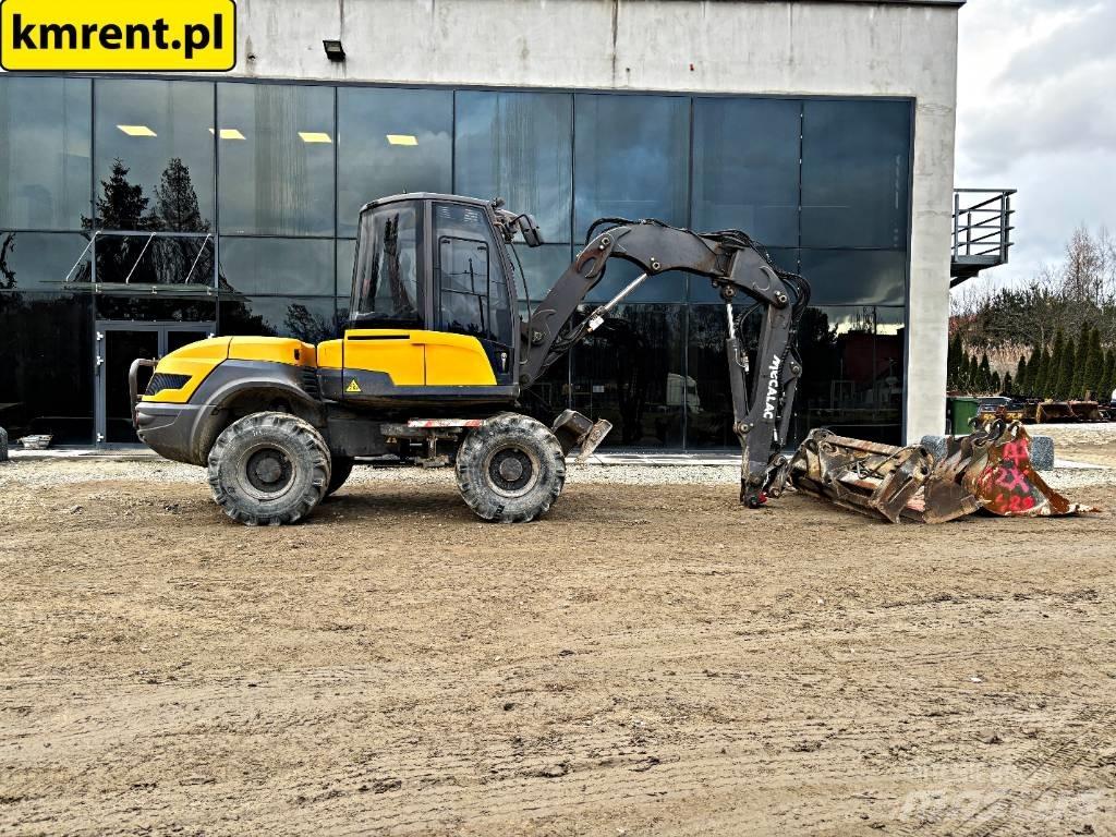 Mecalac 12 MTX Εκσκαφείς Φορτωτές τύπου JCB