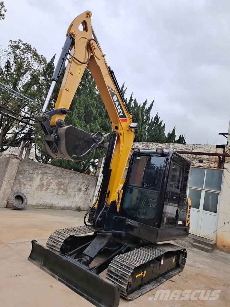 Sany SY 60 C Pro Εκσκαφείς με ερπύστριες