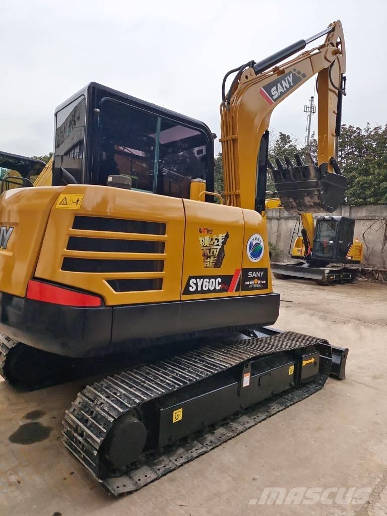 Sany SY 60 C Pro Εκσκαφείς με ερπύστριες