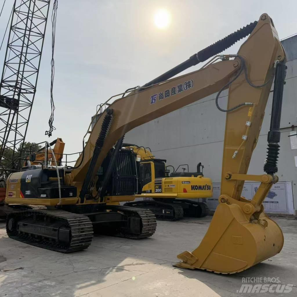 CAT 330 D L Εκσκαφείς με ερπύστριες