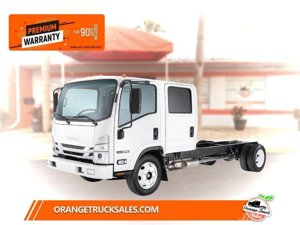 Isuzu NPR HD Φορτηγά Σασί