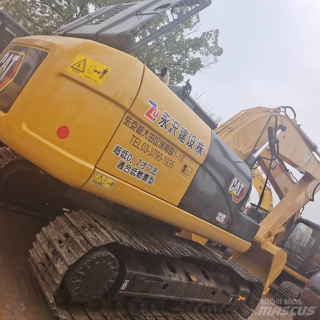 CAT 320 D Εκσκαφείς με ερπύστριες