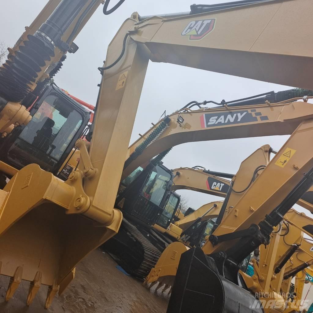 CAT 320 D Εκσκαφείς με ερπύστριες