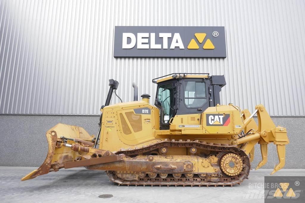 CAT D7E Μπουλντόζες με ερπύστριες