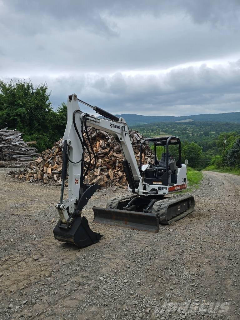 Bobcat 341 G Εκσκαφάκι (διαβολάκι) < 7t
