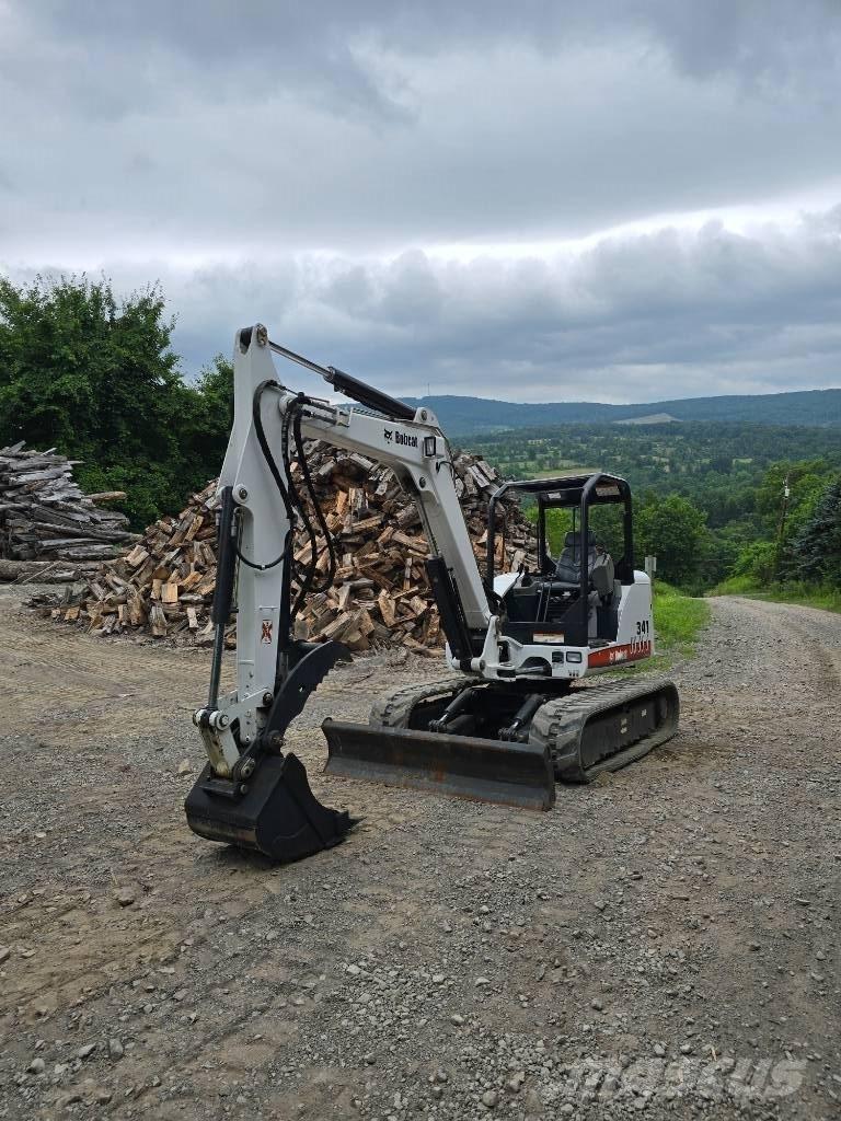 Bobcat 341 G Εκσκαφάκι (διαβολάκι) < 7t