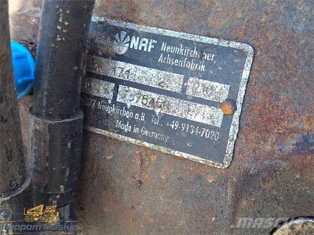 John Deere 1010E Μετάδοση