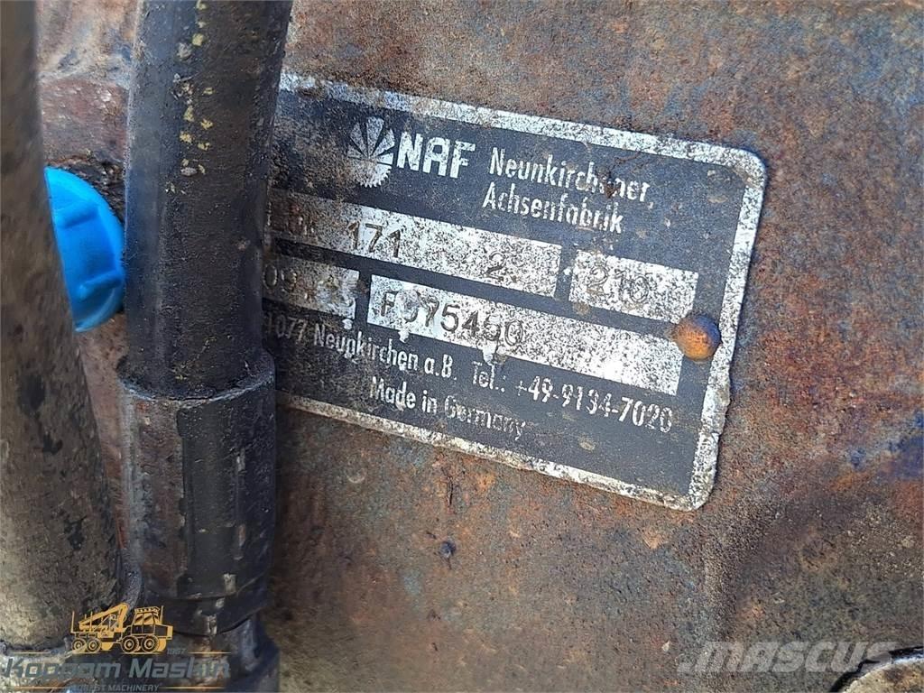 John Deere 1010E Μετάδοση