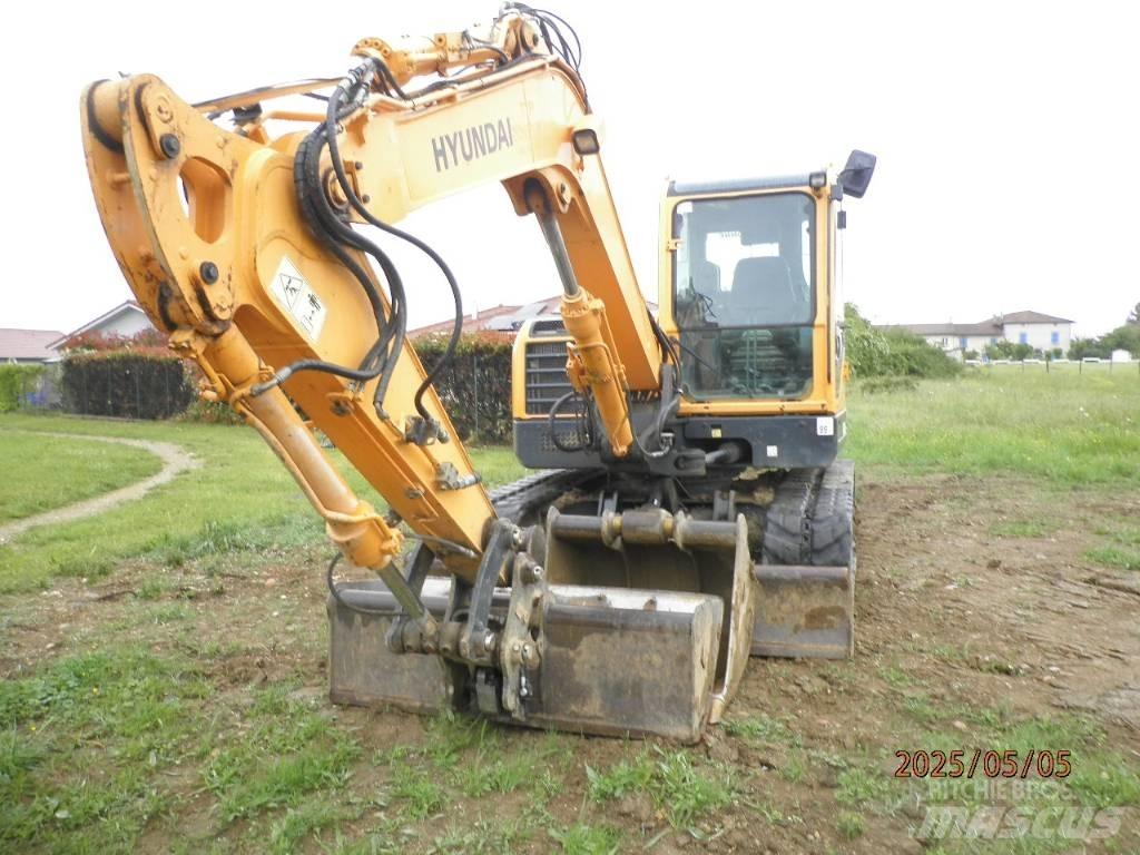 Hyundai R 80 CR-9A Μίνι εκσκαφείς 7t - 12t