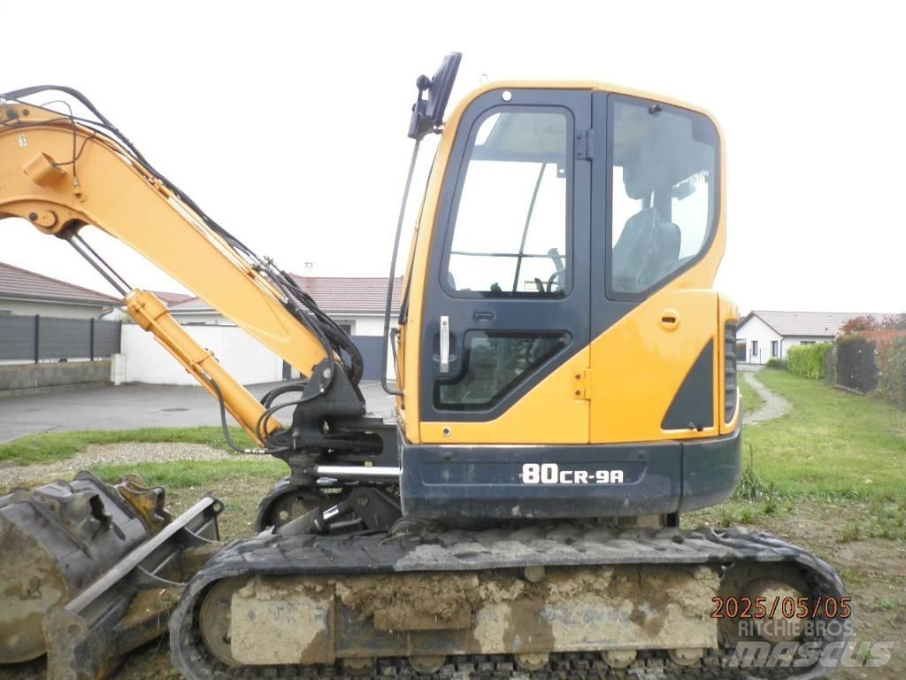Hyundai R 80 CR-9A Μίνι εκσκαφείς 7t - 12t