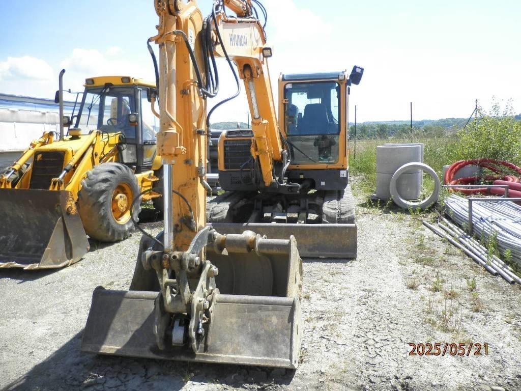 Hyundai R 80 CR-9A Μίνι εκσκαφείς 7t - 12t