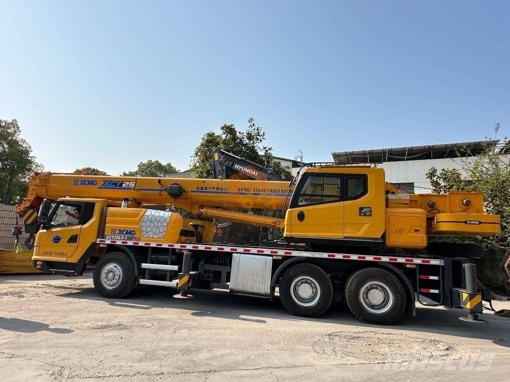 XCMG XCT 25 Γερανοί παντός εδάφους