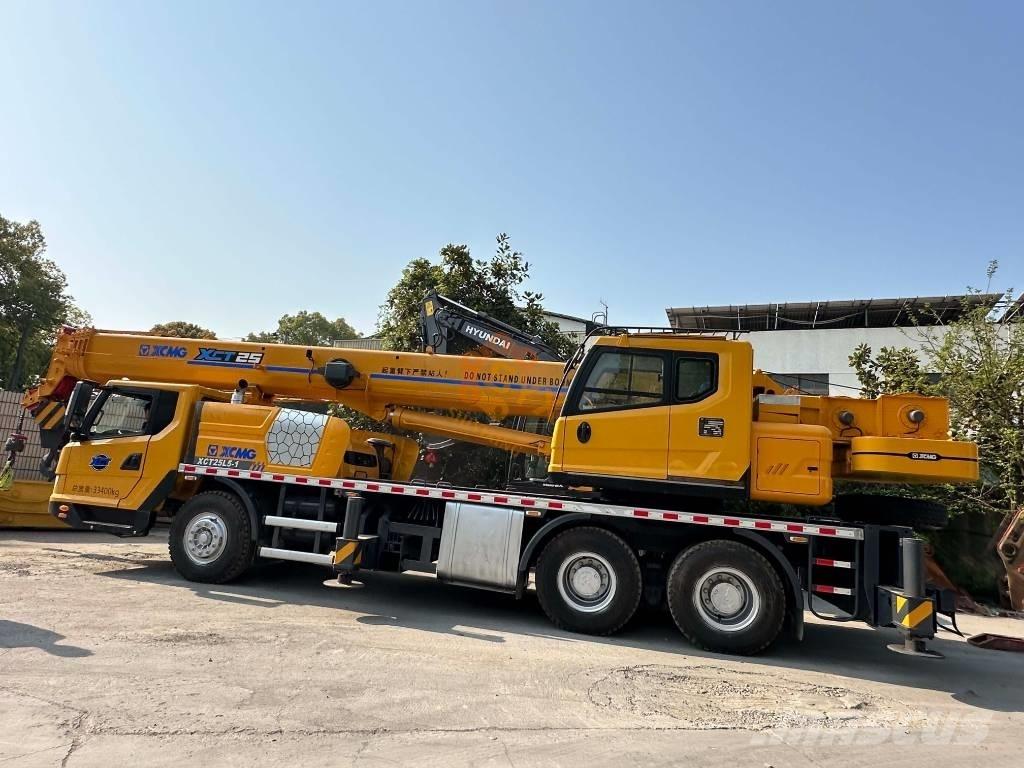 XCMG XCT 25 Γερανοί παντός εδάφους
