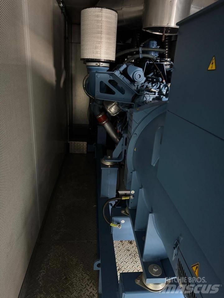 MTU 1000 KVA Γεννήτριες ντίζελ