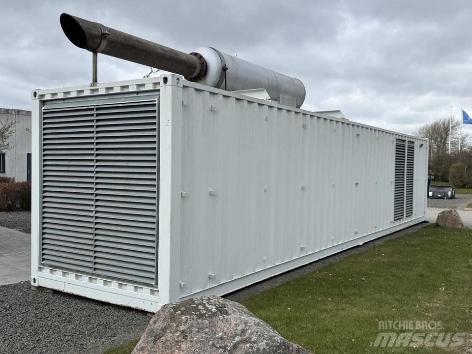 MTU 1000 KVA Γεννήτριες ντίζελ