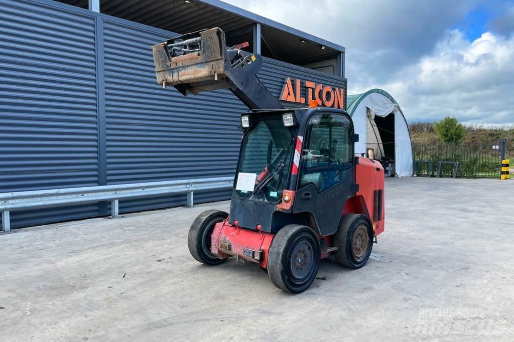 JCB R260 Μετατοπιστές