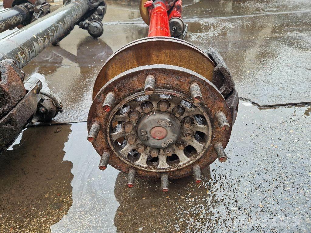 SAF Rond 9 Tons Άξονες