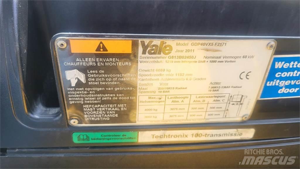 Yale GDP40VX5 Πετρελαιοκίνητα Κλαρκ