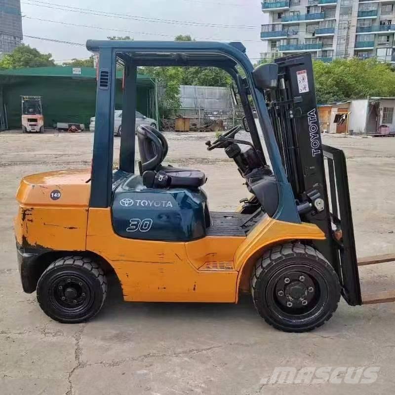 Toyota FD 30 Πετρελαιοκίνητα Κλαρκ