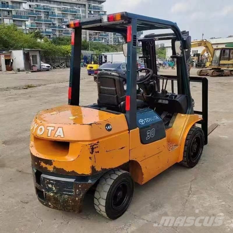 Toyota FD 30 Πετρελαιοκίνητα Κλαρκ