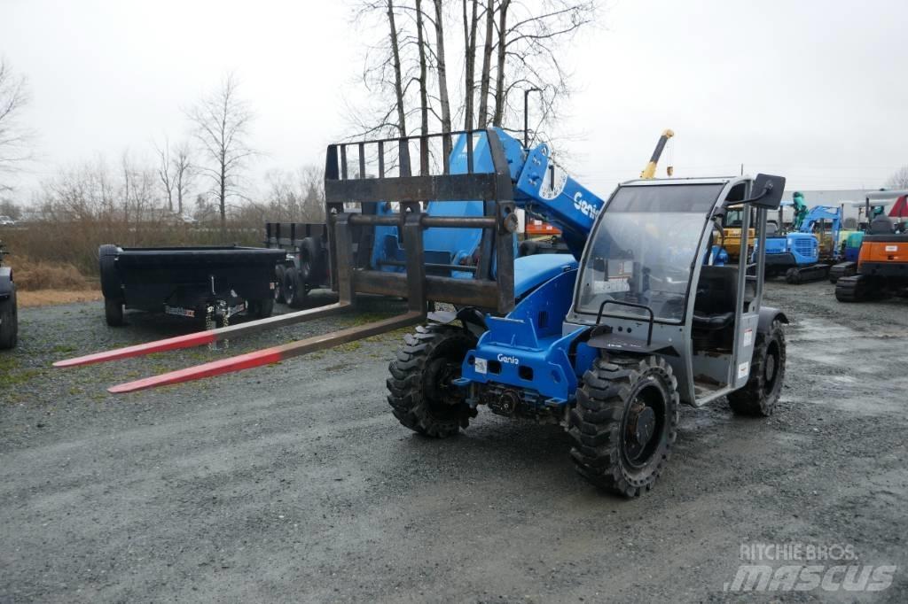 Genie GTH 5519 Τηλεσκοπικοί ανυψωτές