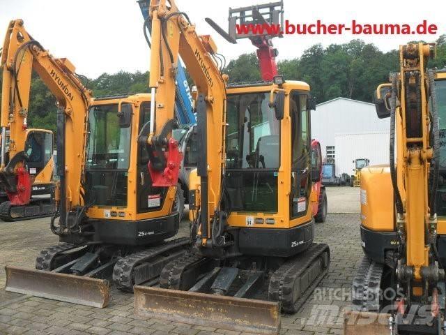 Hyundai R 25 Z-9A Εκσκαφάκι (διαβολάκι) < 7t