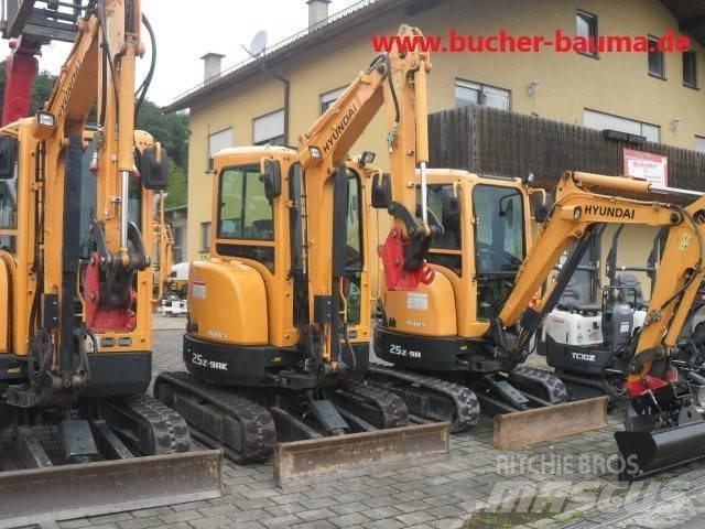 Hyundai R 25 Z-9A Εκσκαφάκι (διαβολάκι) < 7t
