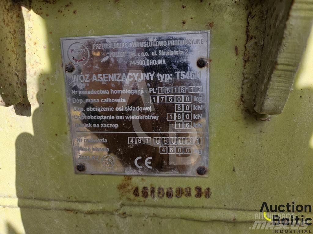 Pomot T 546/1 Διασκορπιστές κοπριάς