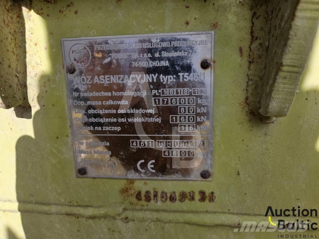 Pomot T 546/1 Διασκορπιστές κοπριάς