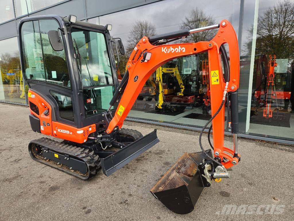 Kubota KX 019-4 Εκσκαφάκι (διαβολάκι) < 7t