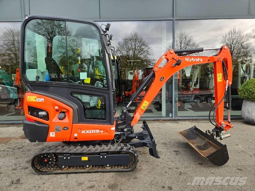 Kubota KX 019-4 Εκσκαφάκι (διαβολάκι) < 7t
