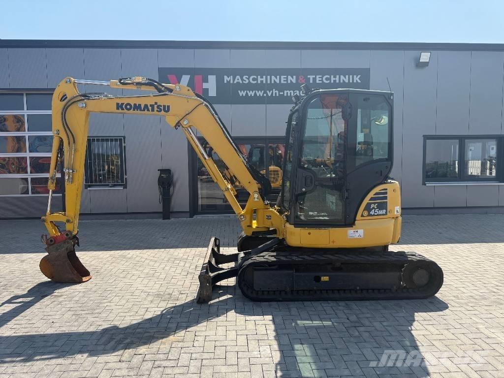 Komatsu PC 45 MR-5 Εκσκαφάκι (διαβολάκι) < 7t