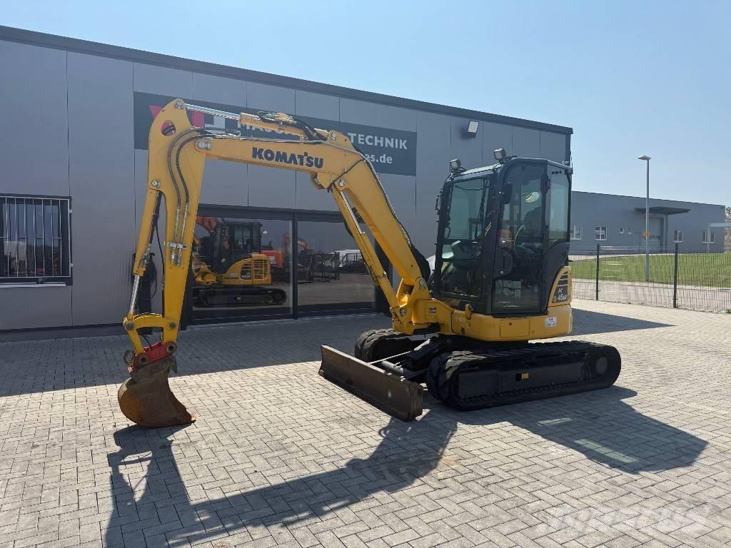 Komatsu PC 45 MR-5 Εκσκαφάκι (διαβολάκι) < 7t