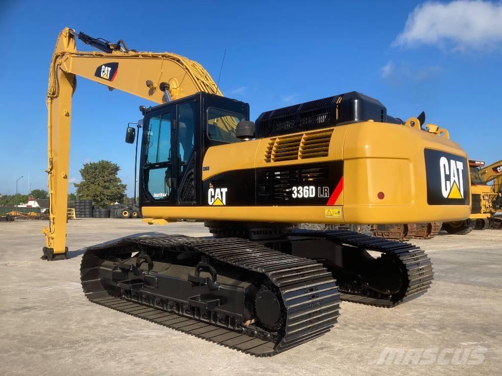CAT 336D Long Reach Εκσκαφείς με ερπύστριες