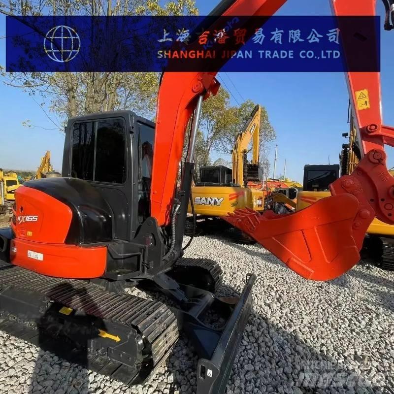 Kubota KX 165 Εκσκαφείς με ερπύστριες